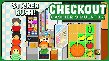 THREE STAR CASHIERING OR BUST! Checkout: Cashier Simulator