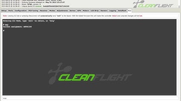 Naze32 Input Remapping Cleanflight