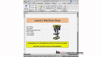 Microsoft Excel 2007 2010 Photo Copy