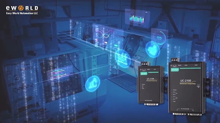 Easy World Automation-Moxa UC 2100 Series