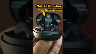 boAt earbuds warranty claims serial number | How do I find my product serial number? #ytshorts