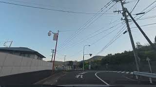 【車載動画】眼鏡岩～長崎県道151号線～松浦炭鉱斜坑跡