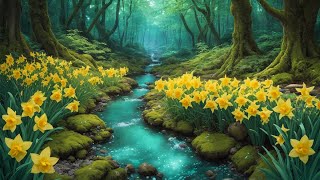 Soothing Spring Music - Daffodil Glade