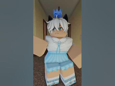 Sad Cat Dance #shorts #roblox 