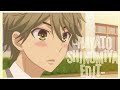 [ Say so] - Hayato Shinomiya Edit || Watashi ga Motete dousunda || *Alight Motion* ( Test )