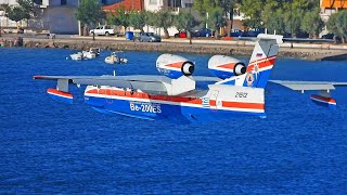 Download Lagu Beriev Be-200 firefighting in Greece 🇬🇷 2021 - 4K Extended version (Water Scooping) MP3
