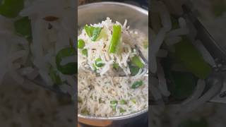 Simple Matar Jeera Rice / Quick & easy Lunch box Recipe / Rice Recipes easy shortvideos