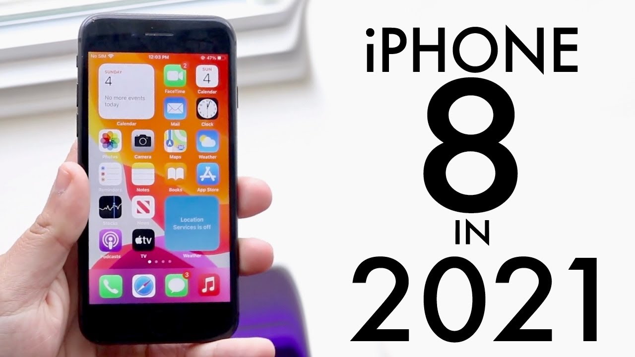 iPhone 8 In 2021! (Still Worth It?) (Review) YouTube