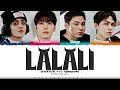 Seventeen hiphop team lalali lyrics  lalali  color coded hanromeng  shadowbyyoongi