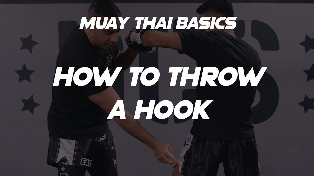 How To Throw A Hook In Muay Thai YouTube