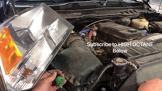 2012 Ram 3500 Cummins Headlight Short Problem Dodge Ram Headlight Wiring Harness