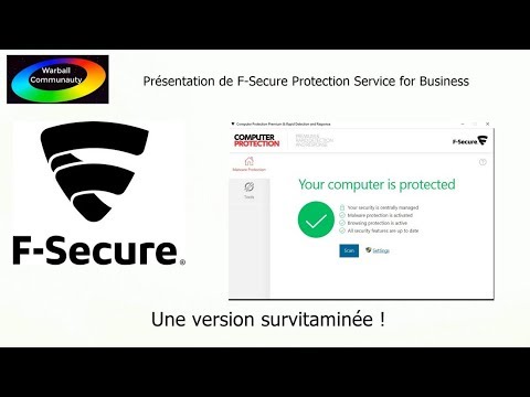 F Secure PSB Computer Protection Premium 2019 | Une version survitaminée