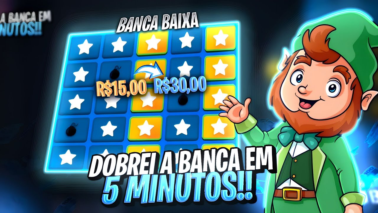 SSSGAME - ALAVANCAGEM DE RISCO COM BANCA PEQUENA NO MELHOR MINES