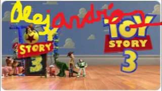 Alejandro's Toy Story 3