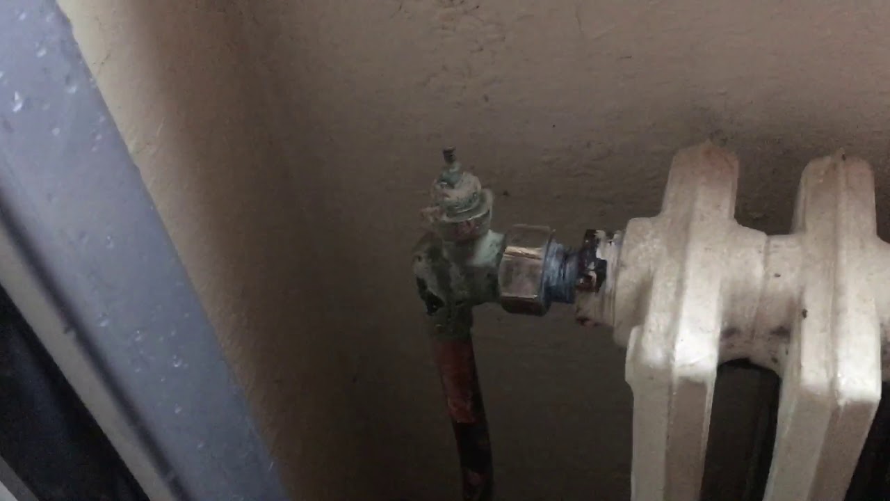 How to bleed a cold radiator when all else fails YouTube