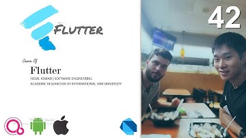 Flutter Lesson 42 _ Scaffold Bottom Navigation Bar