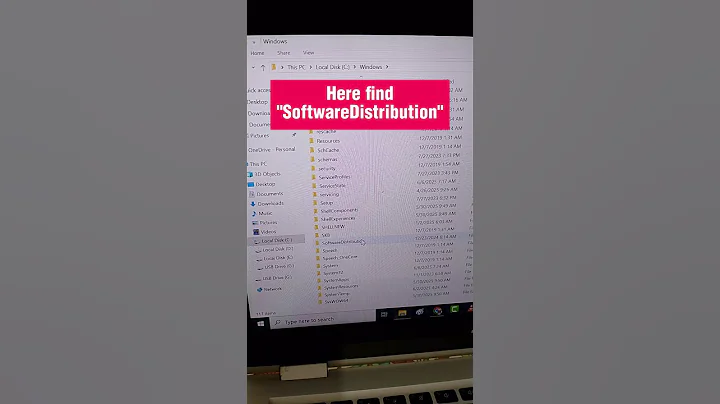 The ABSOLUTE BEST Way to Delete Windows Update Files