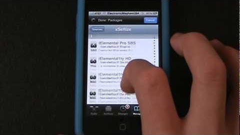 How to get an Unlimited Amount of Apps in Your Dock (Ipod Customizing)