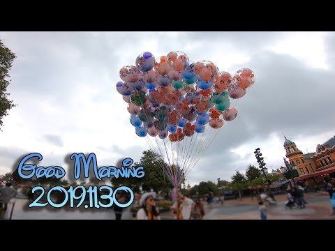 Every Morning 30sec Disney 2019.11.30