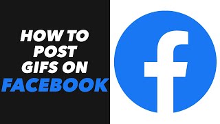 How to Post GIFs on Facebook - Facebook GIFs Post Tutorial (VERY EASY) screenshot 5