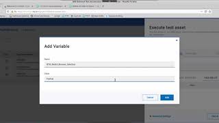 Rational Test Automation Server Execution