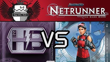 PeachHack Netrunner - HB: Engineering the Future vs. Leela - Giga-bites Cafe Store Championship