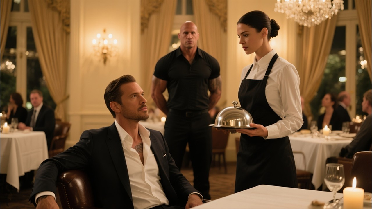 She Ignored the Rude Mafia Boss During Service — He Told His Men, “She’s the First to Refuse Me....