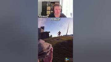 Welcome to Rust😂#rust #shorts #trausi