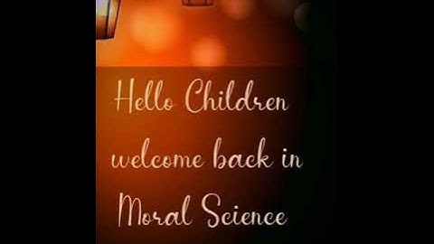 Class-6,Subject-Moral science,Unit-9(Discipline leads to success)Video-27,Part-1By-Mrs Shweta Sharma