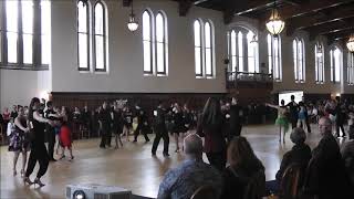 Bronze Am. Cha Cha - Quarterfinal - Heat 1. Notre Dame 2018
