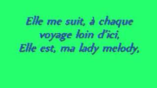 Video thumbnail of "Tom Frager - Lady Mélody  ( lyrics )"