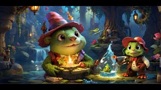 Embark on Lily's Magical Journey in the Enchanted Forest