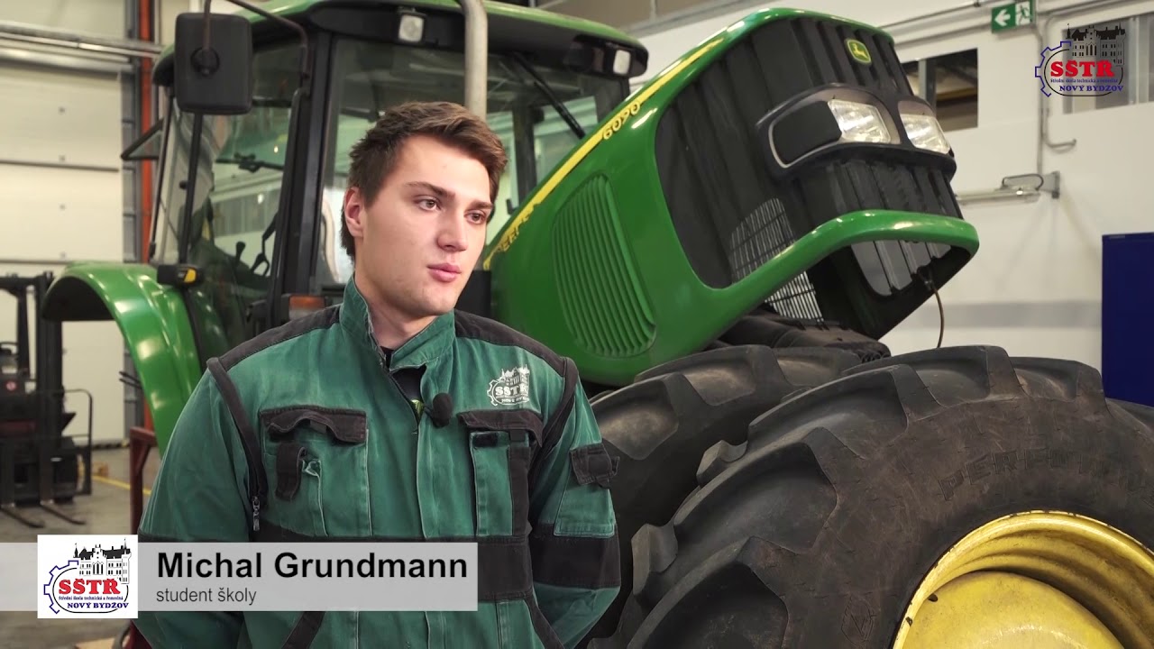 Propagační video oboru Opravář zemědělských strojů