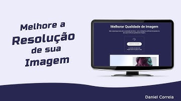 Aumentar qualidade imagem