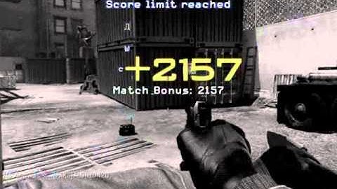 MW3 AON 360 Straight Up Final Killcam on Hardhat