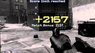 MW3 AON 360 Straight Up Final Killcam on Hardhat