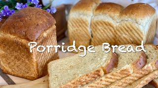 【CC】Porridge Bread, the bread you can eat everyday! Healthy,  Delicious and Easy to make. by Sesame Kitchen 785 views 1 year ago 4 minutes, 23 seconds