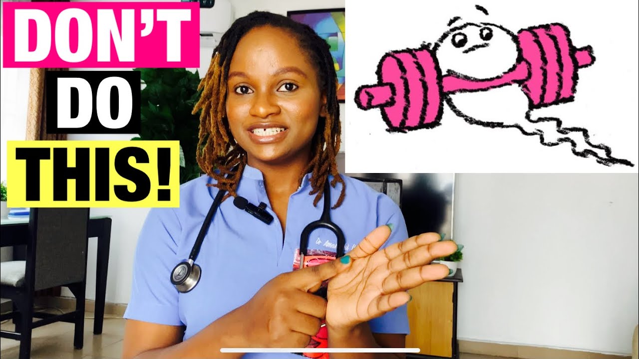 Things that Kill Your Sperm // Dr Amarachi Ijeoma YouTube