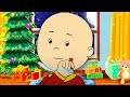 Weihnachtskarten | Caillou auf Deutsch