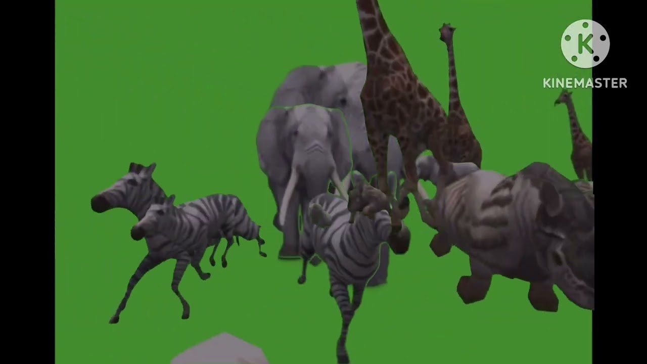 Zoo escape green screen @Sticknodespro6522 
