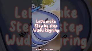 Let’s make Step By Step Wudu Keyring ? wudu stepbystep wudustepbystep craft islam letsmake