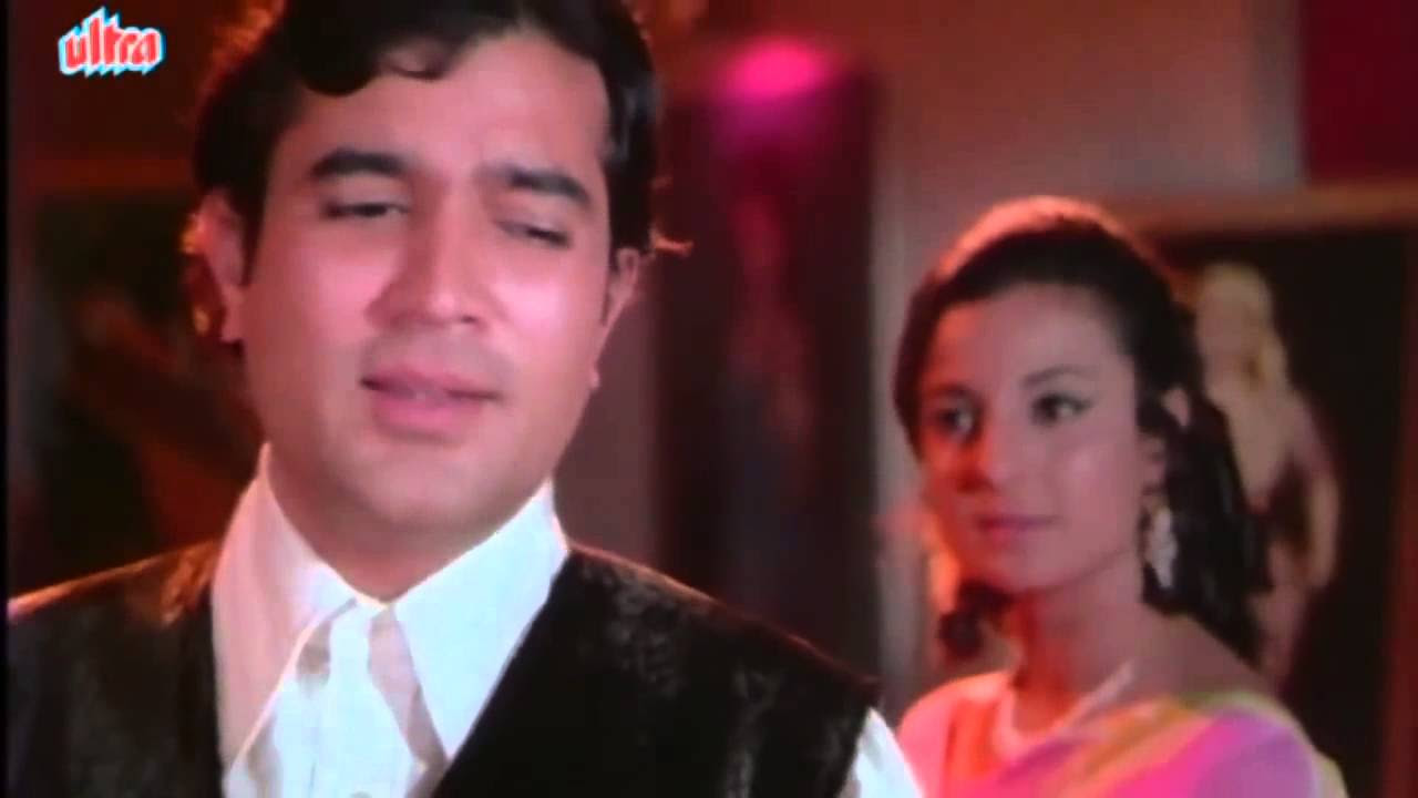 O Mere Dil Ke Chain Full HD Song 1080P  Rajesh Khanna  Mere Jeevan Saathi
