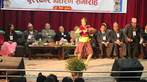 Danfe jhai nachne By Parul Bhandari Dancing NPI An...