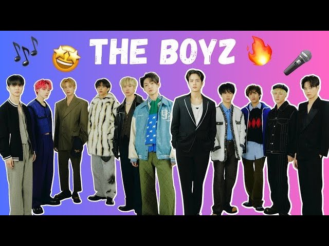 K-POP・アジア THEBOYZ This or That with K-Pop's The Boyz! - YouTube