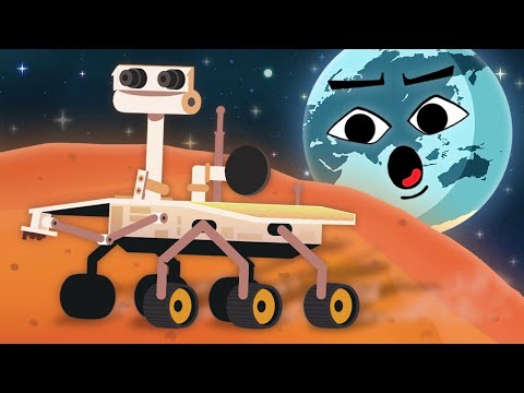 ⁣NASA's Opportunity Rover on Mars