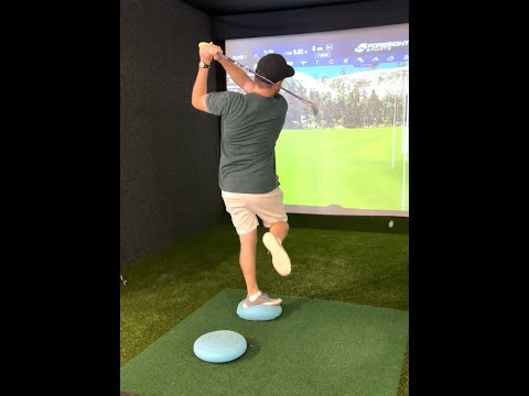 Balanced Backswing