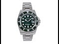 Cronos L6005 (Submariner Date Homage) 4K Watch Review