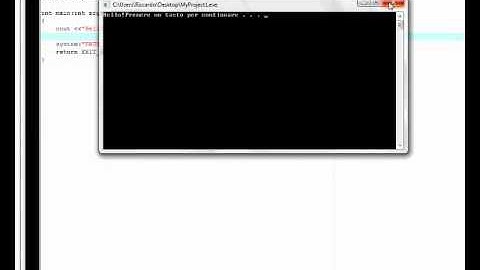 Linguaggio C++ - Parte 1 - Le Basi