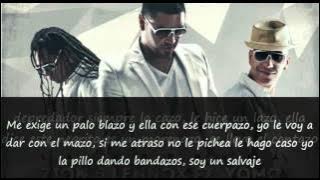 Zion & Lennox ft Yomo - Cantazo (Letra) ★ REGGAETON 2012 ★