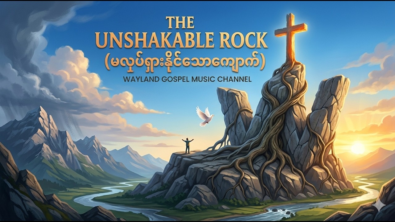 The Unshakable Rock (မလှုပ်ရှားနိုင်သောကျောက်) - Wayland Gospel Music ...
